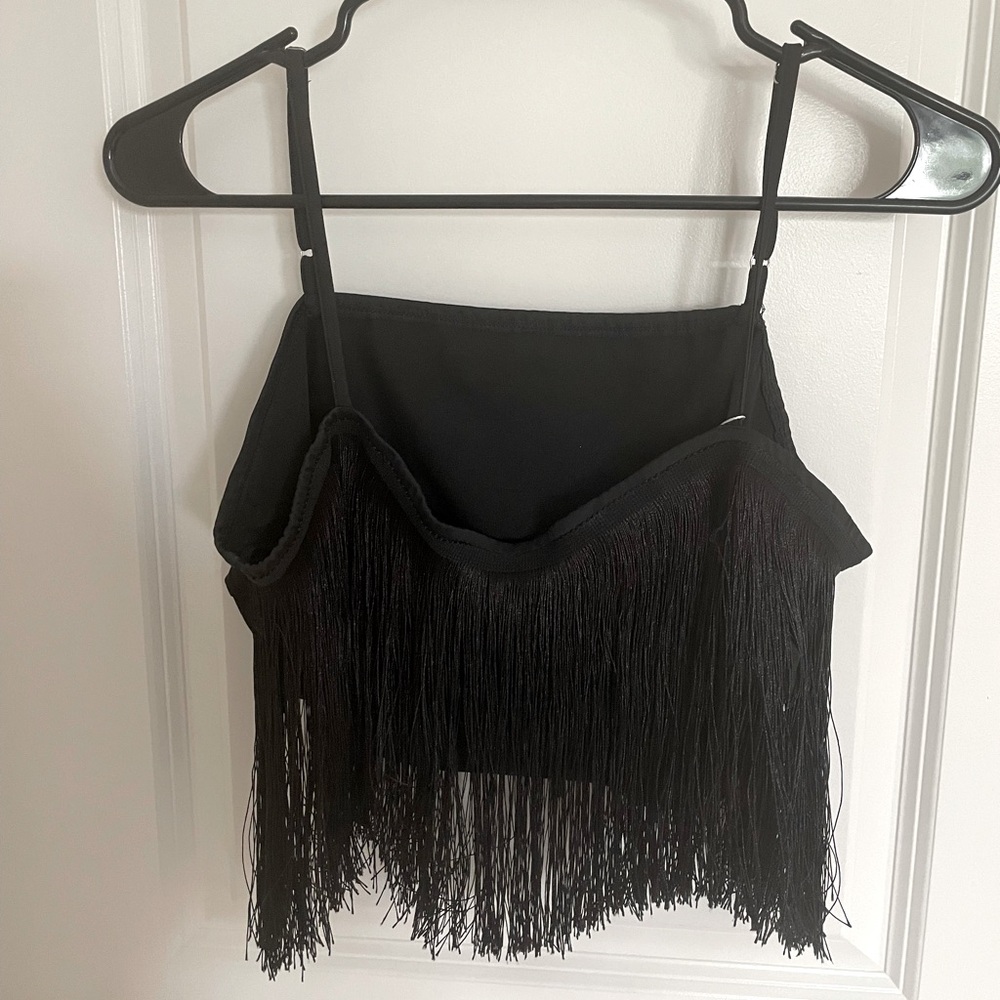 Fringe Bra Top